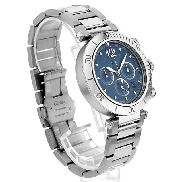 カルティエ パシャ WSPA0039 メンズ 中古