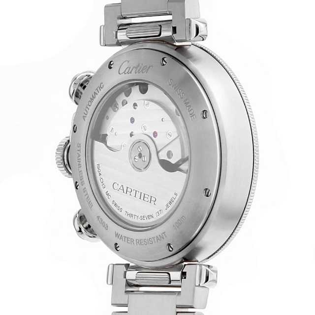 WSPA0039 ブルー Cartier（カルティエ）パシャ ドゥ カルティエ 中古