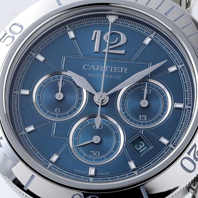 カルティエ パシャ WSPA0039 メンズ 中古