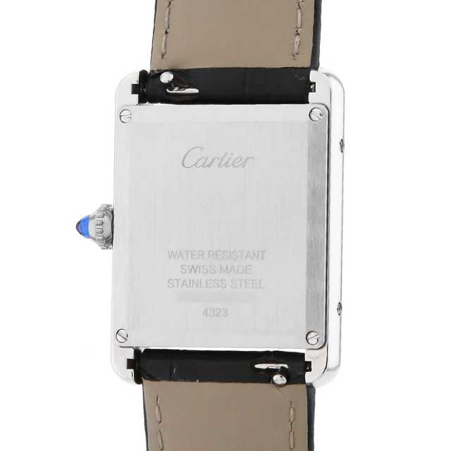 WSTA0072 ブラック Cartier（カルティエ）タンク マスト ドゥ