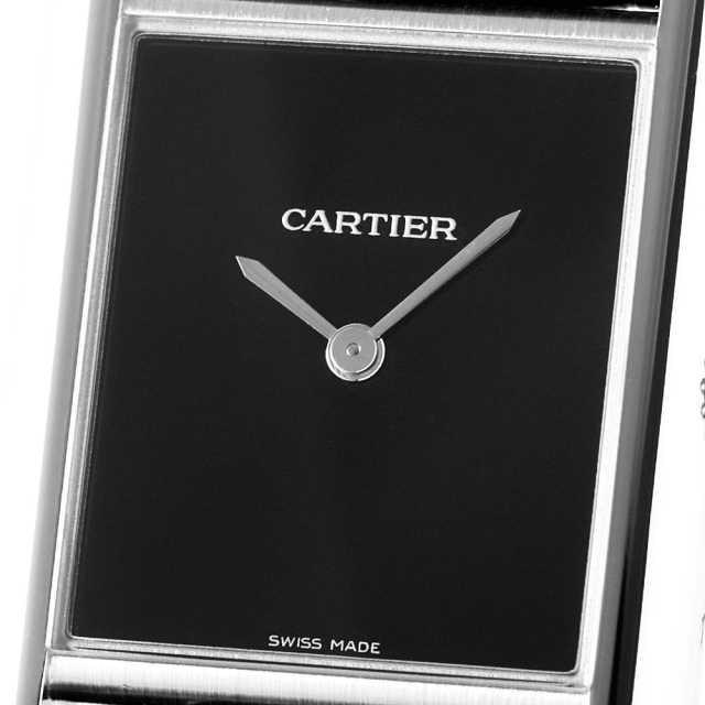 WSTA0072 ブラック Cartier（カルティエ）タンク マスト ドゥ