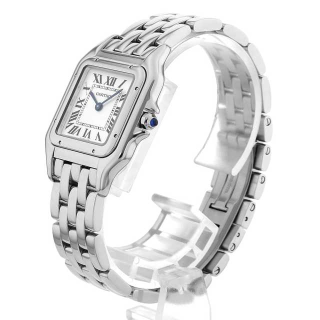 WSPN0007 シルバー Cartier（カルティエ）パンテール MM 中古 | 東京