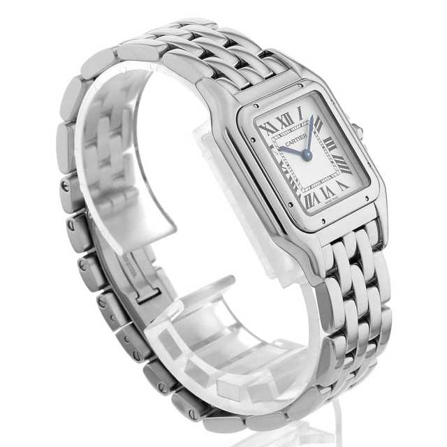 カルティエ　パンテールMM　コマ 2.3cm 未使用 WSPN0007 シルバー Cartier（カルティエ）パンテール MM 中古 | 東京