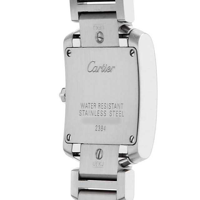カルティエ タンクフランセーズ W51028Q3 レディース 中古