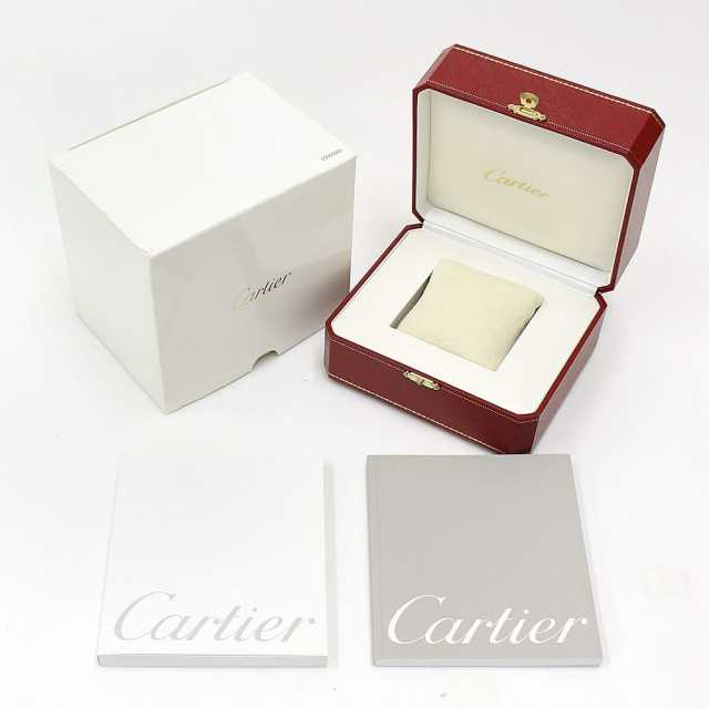 カルティエ タンクフランセーズ W51028Q3 レディース 中古