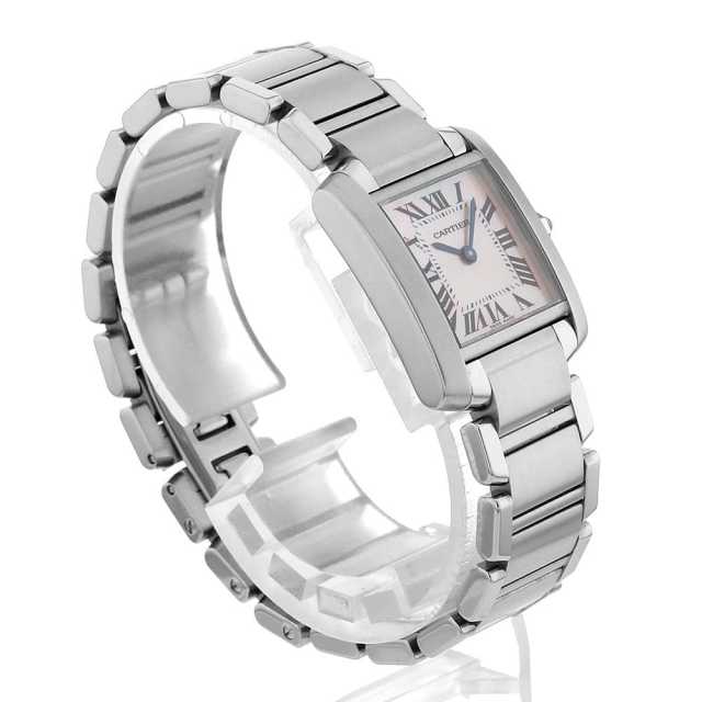 カルティエ タンクフランセーズ W51028Q3 レディース 中古