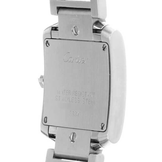 カルティエ タンクフランセーズ W51028Q3 レディース 中古