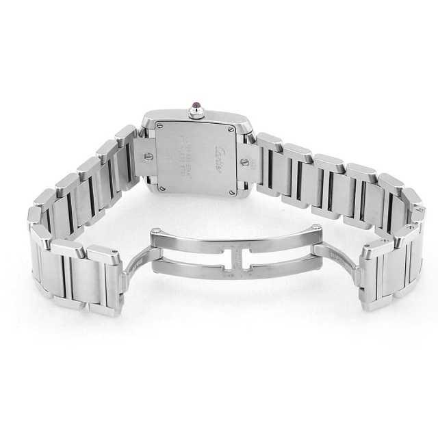 カルティエ タンクフランセーズ W51028Q3 レディース 中古