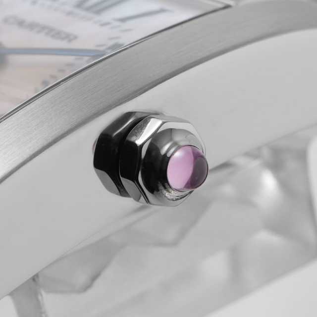 カルティエ タンクフランセーズ W51028Q3 レディース 中古