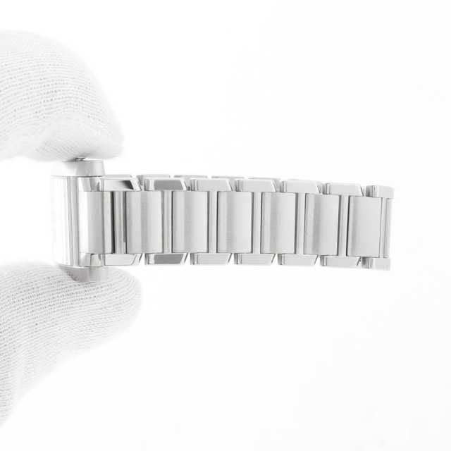 カルティエ タンクフランセーズ W51028Q3 レディース 中古