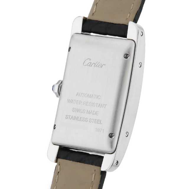 カルティエ タンクアメリカン WSTA0017 ボーイズ(ユニセックス) 中古
