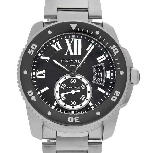 カルティエ カリブル ドゥ カルティエ W7100057 メンズ 中古