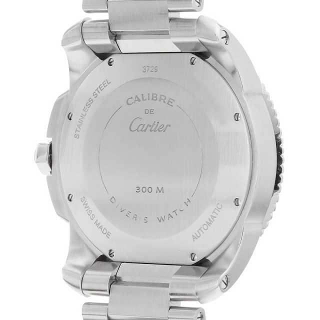 カルティエ カリブル ドゥ カルティエ W7100057 メンズ 中古