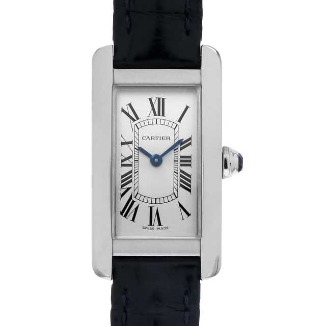 カルティエ タンクアメリカン WSTA0016 レディース 中古
