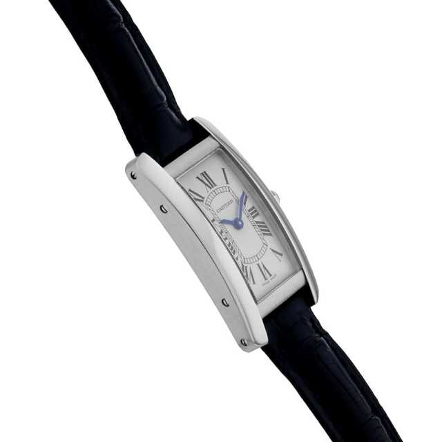 WSTA0016 シルバー Cartier（カルティエ）タンクアメリカン 中古