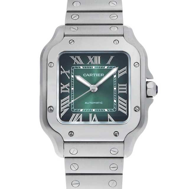 カルティエ サントス WSSA0061 メンズ 中古