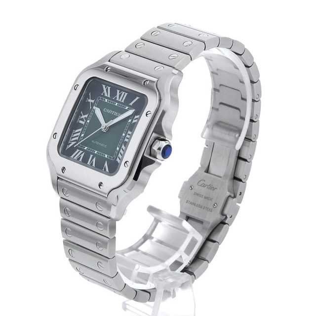 カルティエ サントス WSSA0061 メンズ 中古