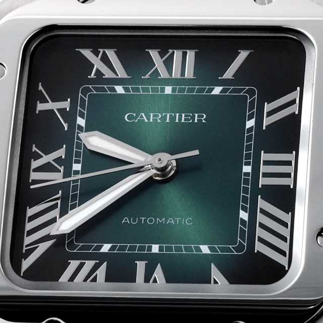 カルティエ サントス WSSA0061 メンズ 中古