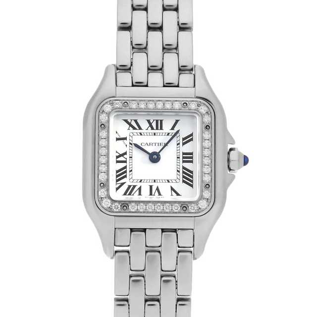 W4PN0007 ホワイト Cartier（カルティエ）パンテール ドゥ カルティエ
