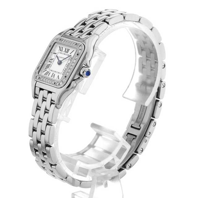 W4PN0007 ホワイト Cartier（カルティエ）パンテール ドゥ カルティエ