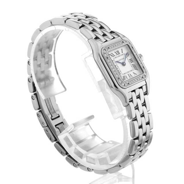 新品未使用 Cartier パンテール ドゥ カルティエ SM W4PN0007 ホワイト Cartier（カルティエ）パンテール ドゥ カルティエ