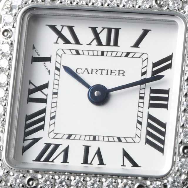 W4PN0007 ホワイト Cartier（カルティエ）パンテール ドゥ カルティエ