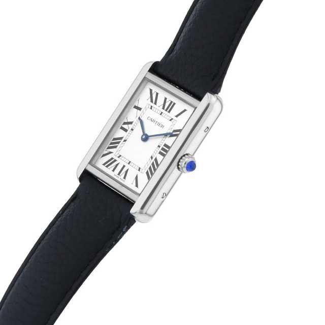 WSTA0028 シルバー Cartier（カルティエ）タンクソロ LM 中古 | 東京