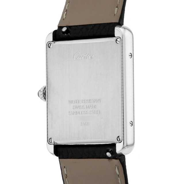 WSTA0028 シルバー Cartier（カルティエ）タンクソロ LM 中古 | 東京