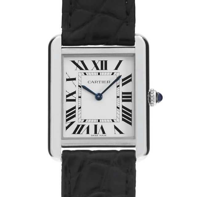 W5200005 シルバー Cartier（カルティエ）タンクソロ SM 中古 | 東京