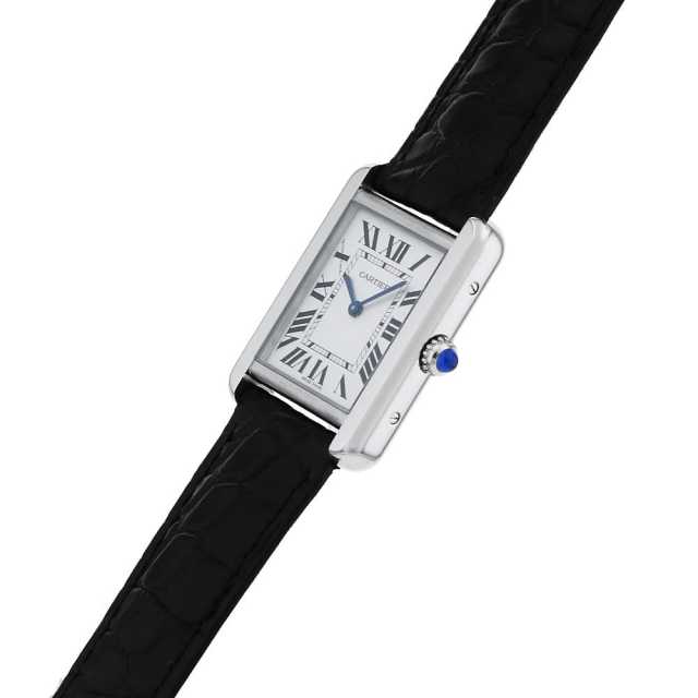 カルティエ タンクソロ W5200005 ボーイズ(ユニセックス) 中古