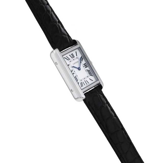 カルティエ タンクソロ W5200005 ボーイズ(ユニセックス) 中古