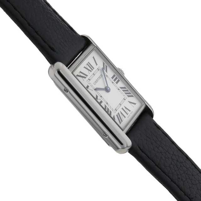WSTA0041 シルバー Cartier（カルティエ）タンク マスト LM 中古