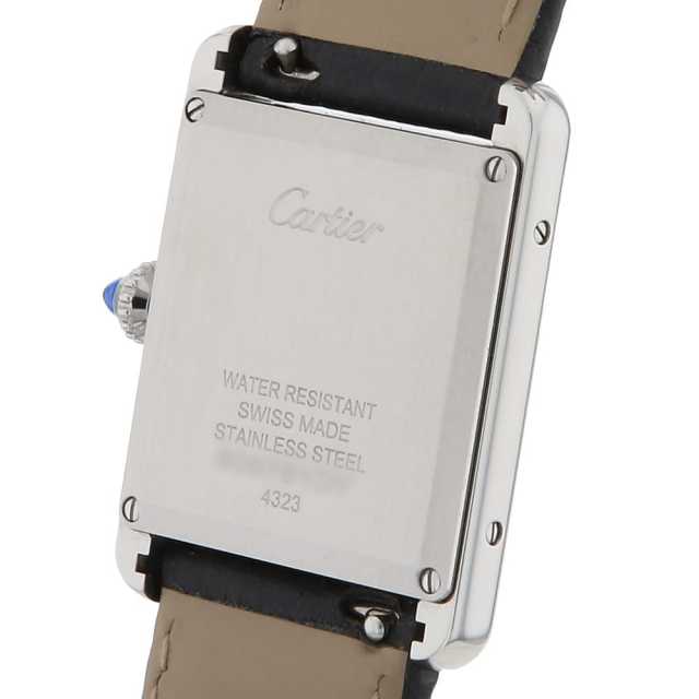 カルティエ タンクマストLM WSTA0041 SS クォーツ WSTA0041 シルバー Cartier（カルティエ）タンク マスト LM 中古