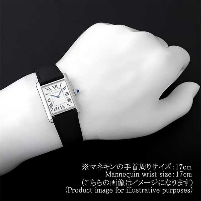 WSTA0041 シルバー Cartier（カルティエ）タンク マスト LM 中古