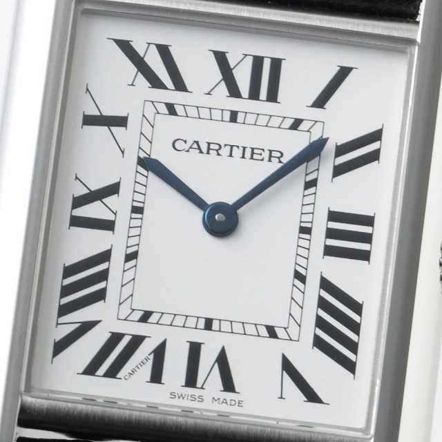 WSTA0041 シルバー Cartier（カルティエ）タンク マスト LM 中古