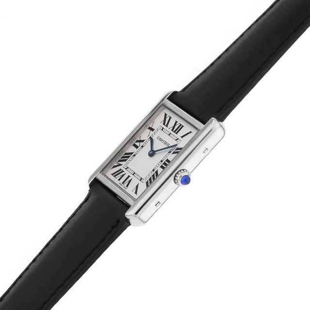 カルティエ タンクソロ W5200003 メンズ 中古
