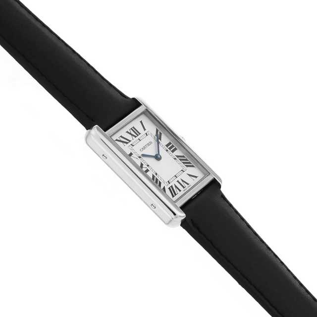カルティエ タンクソロ W5200003 メンズ 中古
