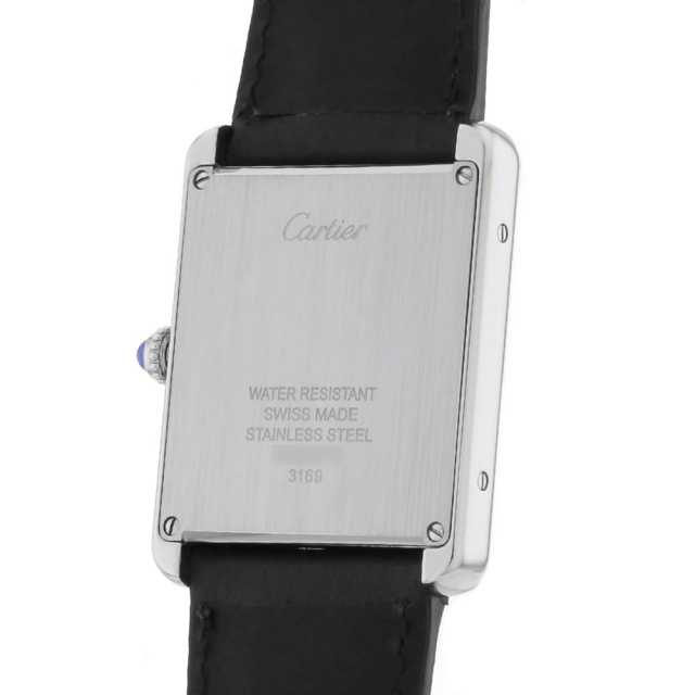 カルティエ タンクソロ W5200003 メンズ 中古
