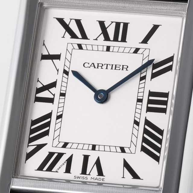 カルティエ タンクソロ W5200003 メンズ 中古