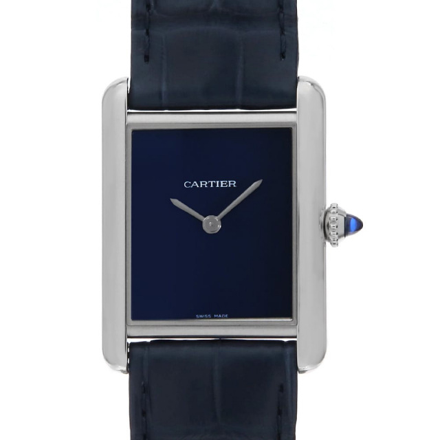 カルティエ マストタンク WSTA0055 メンズ 中古