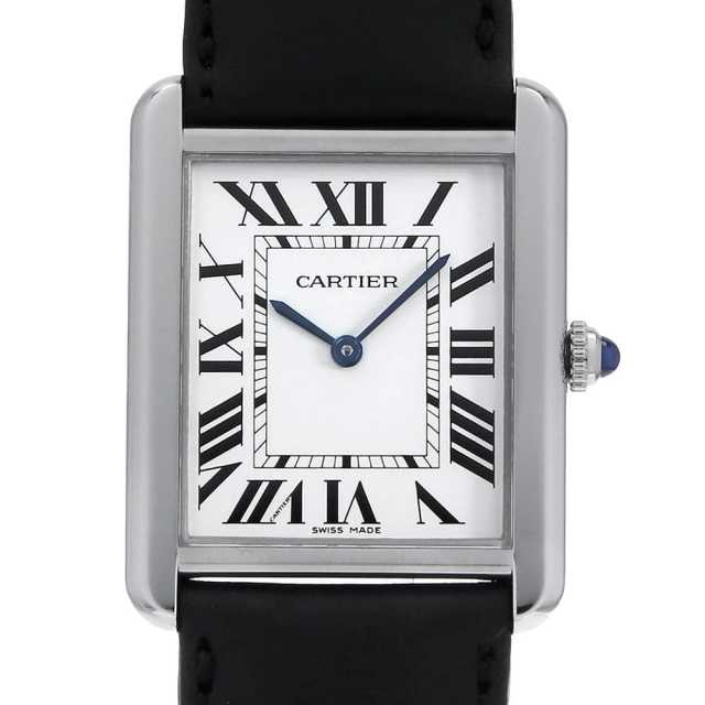 カルティエ タンクソロ WSTA0028 メンズ 中古