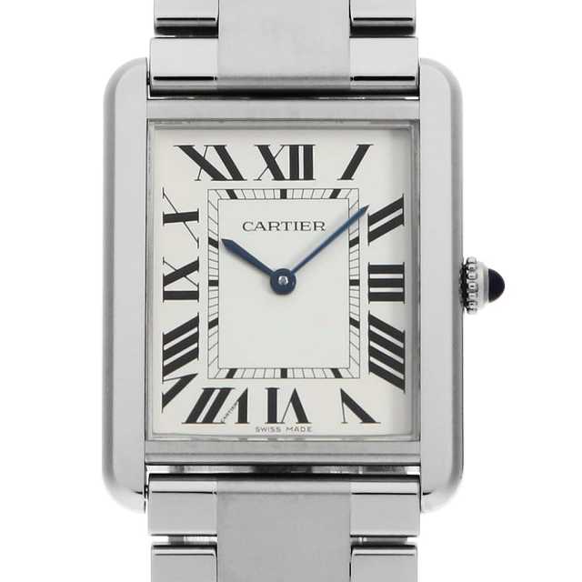 W5200014 シルバー Cartier（カルティエ）タンクソロ LM 中古 | 東京