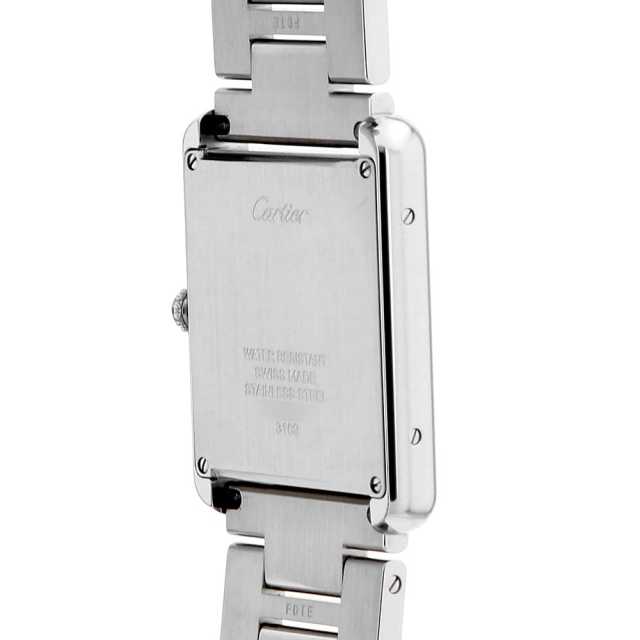 ちゃんいの　カルティエ　タンクソロLM W5200014 新品)CARTIER カルティエ タンク ソロ LM W5200014（商品ID