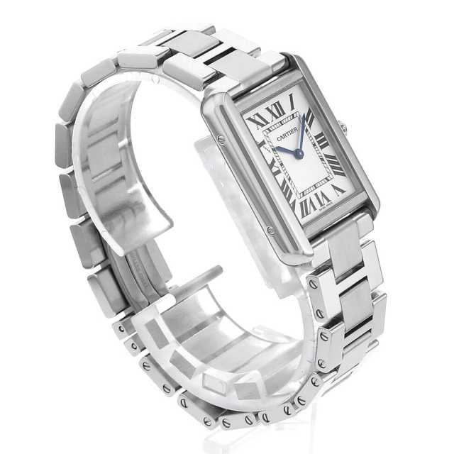 W5200013 シルバー Cartier（カルティエ）タンクソロ SM 中古 | 東京