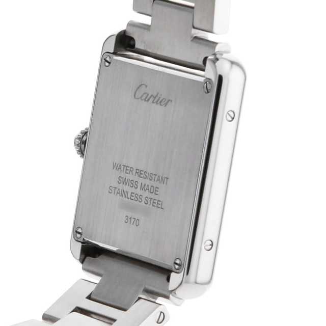 W5200013 シルバー Cartier（カルティエ）タンクソロ SM 中古 | 東京