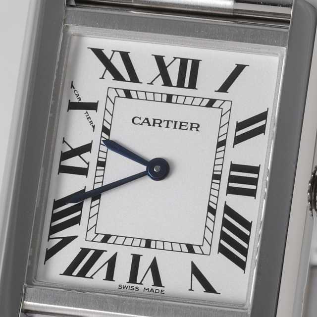 W5200013 シルバー Cartier（カルティエ）タンクソロ SM 中古 | 東京