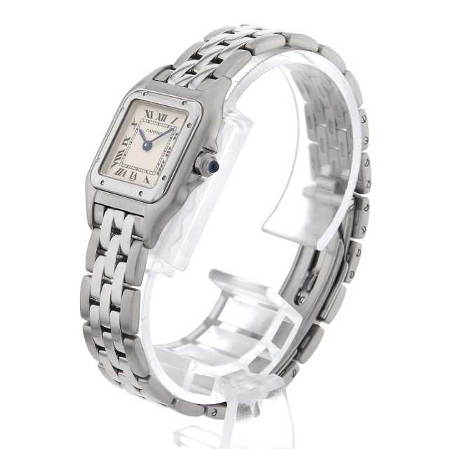 カルティエ パンテール W25033P5 レディース 中古