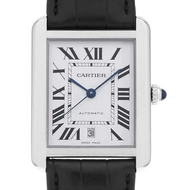 W5200027 シルバー Cartier（カルティエ）タンクソロ XL 中古 | 東京