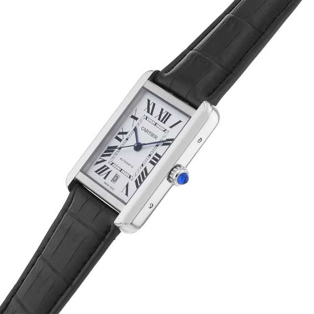 カルティエ タンクソロ W5200027 メンズ 中古