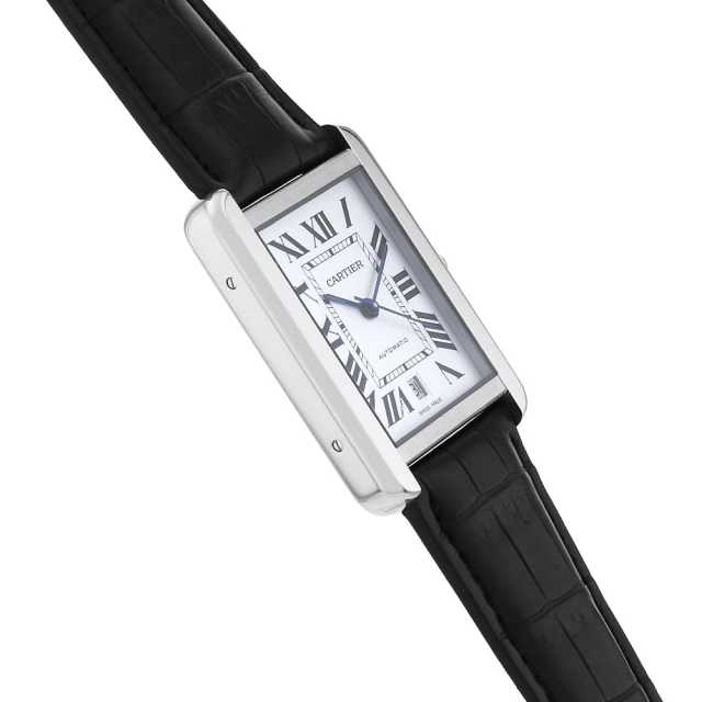 カルティエ タンクソロ W5200027 メンズ 中古